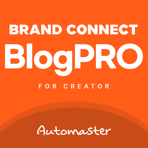BLOGPRO CONNECT 브랜드 아이콘